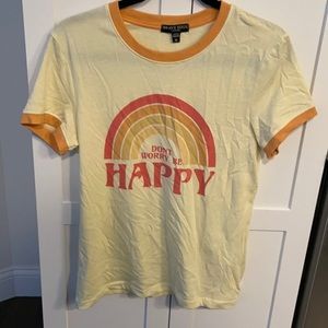 Don’t worry be happy T-shirt